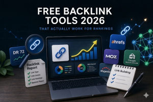 Free Backlink Tools 2026 That Actually Work for Rankings
